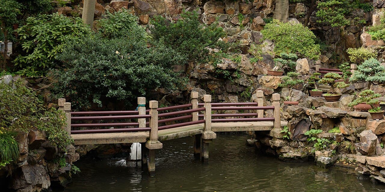 Photograph of Yu Garden, Shanghai