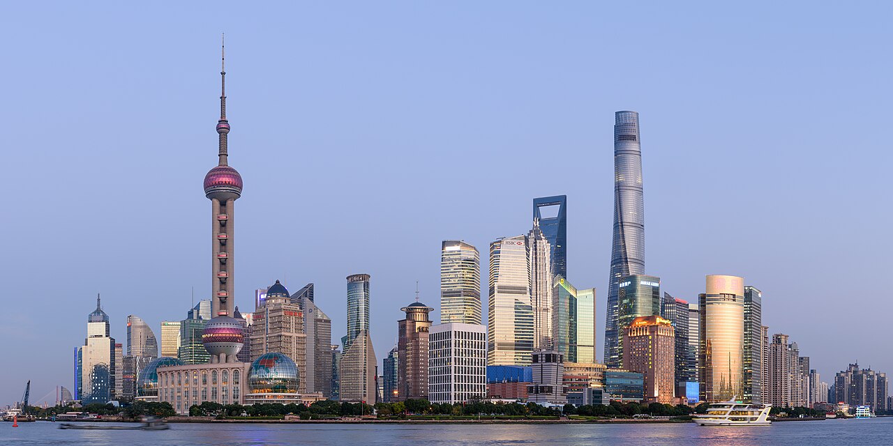 Photograph of The Bund, Shanghai