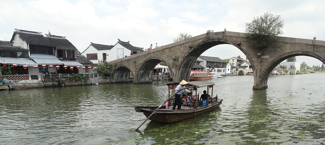 Photograph of Zhujiajiao Ancient Town, Shanghai