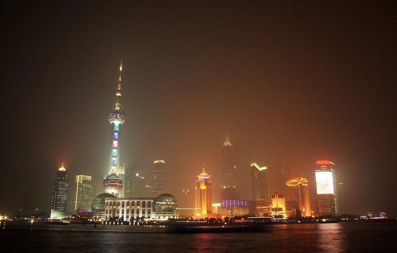 Photograph of Lujiazui Skyline, Shanghai